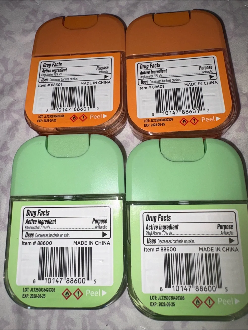 Smartcare hand sanitizer